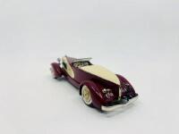 DUESENBERG: A 1:43 scale model by Precision Miniatures&nbsp;of the 1932&nbsp;Duesenberg SJ Weymann Speedster, complete with original box [Location: Sydney] - 3