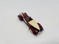 DUESENBERG: A 1:43 scale model by Precision Miniatures&nbsp;of the 1932&nbsp;Duesenberg SJ Weymann Speedster, complete with original box [Location: Sydney] - 4