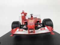 FERRARI: Group of 1:18 scale Ferrari Formula 1 racing cars produced by Hotwheels (NB description) - 13