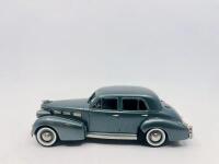 CADILLAC: A 1:43 scale model by Brooklin Models of the 1938&nbsp;Cadillac 60 Special in grey, complete with original packaging [Location: Sydney]