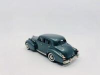 CADILLAC: A 1:43 scale model by Brooklin Models of the 1938&nbsp;Cadillac 60 Special in grey, complete with original packaging [Location: Sydney] - 3