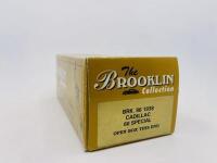 CADILLAC: A 1:43 scale model by Brooklin Models of the 1938&nbsp;Cadillac 60 Special in grey, complete with original packaging [Location: Sydney] - 6