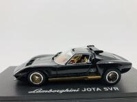 LAMBORGHINI: A 1:43 scale model by Kyosho 'Museum Collection' of the Miura Jota,&nbsp;in original packaging [Location: Sydney]