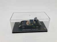LAMBORGHINI: A 1:43 scale model by Kyosho 'Museum Collection' of the Miura Jota,&nbsp;in original packaging [Location: Sydney] - 4