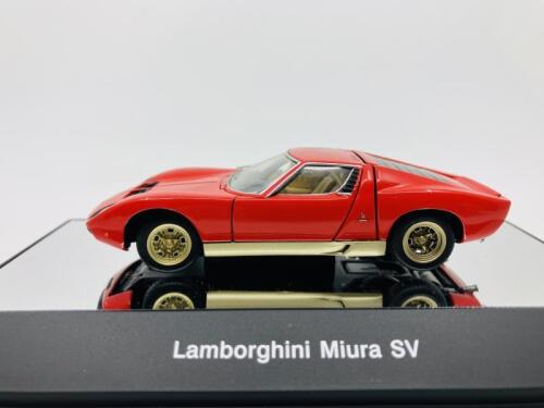 183 · LAMBORGHINI: A 1:43 scale model by AutoArt of the Miura SV, Limited Edition No. 917, in original packaging [Location: Sydney]