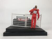FERRARI: Group of 1:18 scale Ferrari Formula 1 racing cars produced by Hotwheels (NB description) - 15
