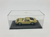 LAMBORGHINI: A 1:43 scale model by Minichamps&nbsp;of the Miura P400, in original packaging [Location: Sydney] - 4