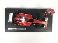FERRARI: Group of 1:18 scale Ferrari Formula 1 racing cars produced by Hotwheels (NB description) - 16
