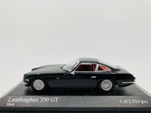 LAMBORGHINI: A 1:43 scale model by Minichamps of the 1964 350 GT, Limited Edition (2,016 pieces), in original packaging [Location: Sydney]
