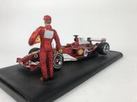 FERRARI: Group of 1:18 scale Ferrari Formula 1 racing cars produced by Hotwheels (NB description) - 17