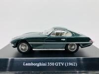 LAMBORGHINI: A 1:43 scale model by Starline of the 1962 350 GTV, in original packaging [Location: Sydney]