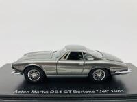 ASTON MARTIN: A 1:43 scale model by Neo of the DB4 GT 'Jet' Berlinetta by Bertone, in original packaging [Location: Sydney]
