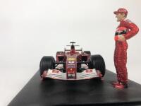 FERRARI: Group of 1:18 scale Ferrari Formula 1 racing cars produced by Hotwheels (NB description) - 18