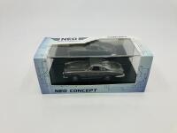 ASTON MARTIN: A 1:43 scale model by Neo of the DB4 GT 'Jet' Berlinetta by Bertone, in original packaging [Location: Sydney] - 2