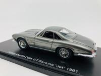 ASTON MARTIN: A 1:43 scale model by Neo of the DB4 GT 'Jet' Berlinetta by Bertone, in original packaging [Location: Sydney] - 5