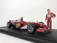 FERRARI: Group of 1:18 scale Ferrari Formula 1 racing cars produced by Hotwheels (NB description) - 19