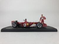 FERRARI: Group of 1:18 scale Ferrari Formula 1 racing cars produced by Hotwheels (NB description) - 20