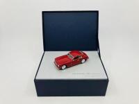 CISITALIA: A 1:43 scale model by Car Models Collection of the 1947 202 SC Pinin Farina Coup&eacute;, Limited Edition, in original packaging [Location: Sydney]