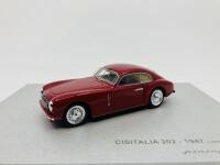 CISITALIA: A 1:43 scale model by Car Models Collection of the 1947 202 SC Pinin Farina Coup&eacute;, Limited Edition, in original packaging [Location: Sydney] - 6