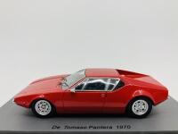 DE TOMASO: A 1:43 scale model by Spark of the 1970 Pantera, in original packaging [Location: Sydney]