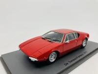 DE TOMASO: A 1:43 scale model by Spark of the 1970 Pantera, in original packaging [Location: Sydney] - 4