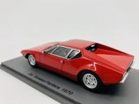 DE TOMASO: A 1:43 scale model by Spark of the 1970 Pantera, in original packaging [Location: Sydney] - 5