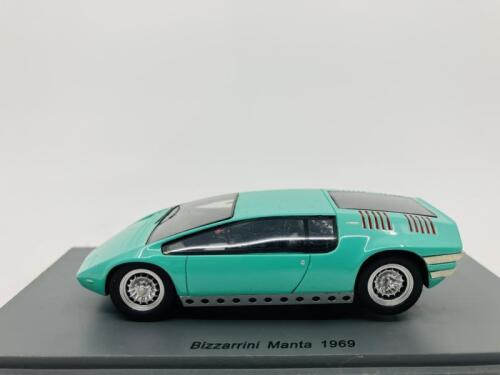 164 · BIZZARRINI: A 1:43 scale model by Spark of the 1969 Manta, in original packaging [Location: Sydney]