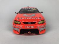 FORD: Three 1:18 scale Ford Falcon V8 racing cars produced by Classic Carlectables (NB description) - 6