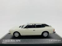 LANCIA: A 1:43 scale model by Minichamps of the Beta HPE&nbsp;Coup&eacute;, Limited Edition (2,016 pieces), in original packaging [Location: Sydney]