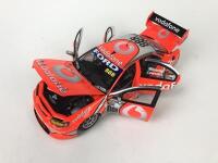 FORD: Three 1:18 scale Ford Falcon V8 racing cars produced by Classic Carlectables (NB description) - 10