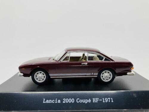 LANCIA: A 1:43 scale model by Starline of the 1971 2000 Coupé HF, in original packaging [Location: Sydney]