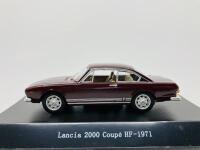 LANCIA: A 1:43 scale model by Starline of the 1971 2000 Coup&eacute; HF, in original packaging [Location: Sydney]