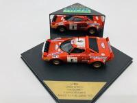 LANCIA: A 1:43 scale model by Vitesse of the Stratos Group 4&nbsp;in 1975 Tour de Corse winning livery, in original packaging [Location: Sydney]