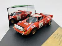 LANCIA: A 1:43 scale model by Vitesse of the Stratos Group 4&nbsp;in 1975 Tour de Corse winning livery, in original packaging [Location: Sydney] - 3