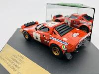 LANCIA: A 1:43 scale model by Vitesse of the Stratos Group 4&nbsp;in 1975 Tour de Corse winning livery, in original packaging [Location: Sydney] - 4