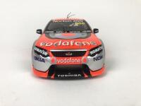 FORD: Three 1:18 scale Ford Falcon V8 racing cars produced by Classic Carlectables (NB description) - 14
