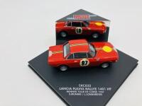 LANCIA: A 1:43 scale model by Vitesse of the Fulvia Coup&eacute;&nbsp;HF in 1967 Tour de Corse winning livery, in original packaging [Location: Sydney]