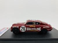 LANCIA: A fine 1:43 scale model by Tecnomobil of the Aurelia B20 in 1952 Carrera Panamericana livery, in original packaging [Location: Sydney]