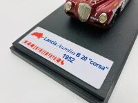 LANCIA: A fine 1:43 scale model by Tecnomobil of the Aurelia B20 in 1952 Carrera Panamericana livery, in original packaging [Location: Sydney] - 7