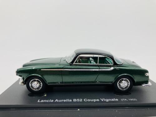 LANCIA: A 1:43 scale model by Avenue 43 of the Aurelia B52 Vignale Coupé, in original packaging [Location: Sydney]