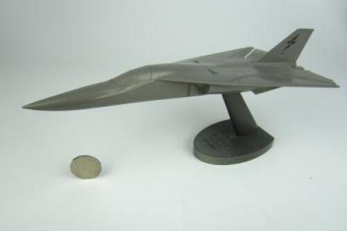 AVIATION: A high quality limited edition RAAF F-111 1:25 scale metal model