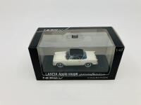 LANCIA: A 1:43 scale model by Norev of the Appia Coup&eacute; by Pinin Farina, in original packaging [Location: Sydney] - 2