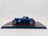 PACKARD: A 1:43 scale model by Matrix Scale Models of the 1934 Packard 1108 Twelve Stationary Coupe Dietrich, limited edition 109/199, complete with original packaging [Location: Sydney]