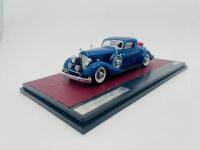 PACKARD: A 1:43 scale model by Matrix Scale Models of the 1934 Packard 1108 Twelve Stationary Coupe Dietrich, limited edition 109/199, complete with original packaging [Location: Sydney] - 2