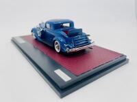 PACKARD: A 1:43 scale model by Matrix Scale Models of the 1934 Packard 1108 Twelve Stationary Coupe Dietrich, limited edition 109/199, complete with original packaging [Location: Sydney] - 3
