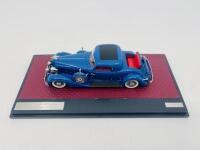 PACKARD: A 1:43 scale model by Matrix Scale Models of the 1934 Packard 1108 Twelve Stationary Coupe Dietrich, limited edition 109/199, complete with original packaging [Location: Sydney] - 4