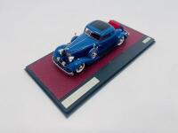 PACKARD: A 1:43 scale model by Matrix Scale Models of the 1934 Packard 1108 Twelve Stationary Coupe Dietrich, limited edition 109/199, complete with original packaging [Location: Sydney] - 5