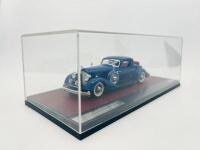PACKARD: A 1:43 scale model by Matrix Scale Models of the 1934 Packard 1108 Twelve Stationary Coupe Dietrich, limited edition 109/199, complete with original packaging [Location: Sydney] - 8