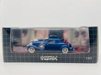 PACKARD: A 1:43 scale model by Matrix Scale Models of the 1934 Packard 1108 Twelve Stationary Coupe Dietrich, limited edition 109/199, complete with original packaging [Location: Sydney] - 10