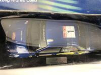 SUBARU: Unopened 1:18 scale Peter Solberg 2004 Rally Monte Carlo car and Subaru world rally team hat (NB description) - 3